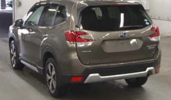 Subaru Forester SKE 2019 full