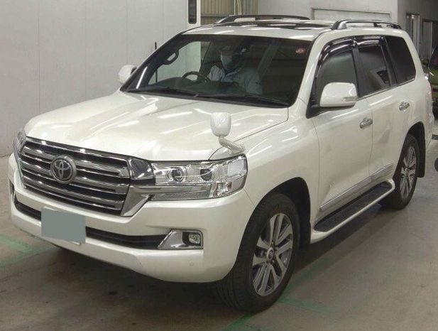 Toyota Landcruiser 2018 full