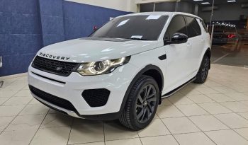 Land Rover Discovery Sport 2019 full