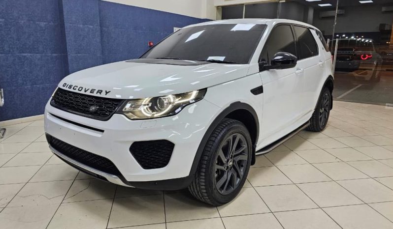 Land Rover Discovery Sport 2019 full