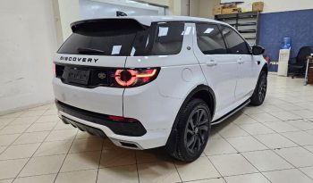 Land Rover Discovery Sport 2019 full