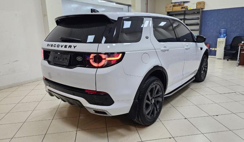 Land Rover Discovery Sport 2019 full