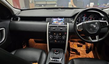 Land Rover Discovery Sport 2019 full