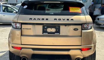 Range Rover Evoque 2013 full