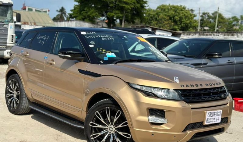 Range Rover Evoque 2013 full