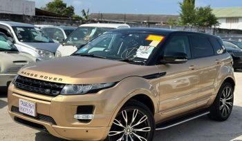 Range Rover Evoque 2013 full