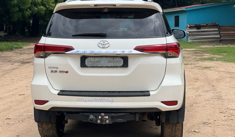 Toyota Fortuner 2016 full