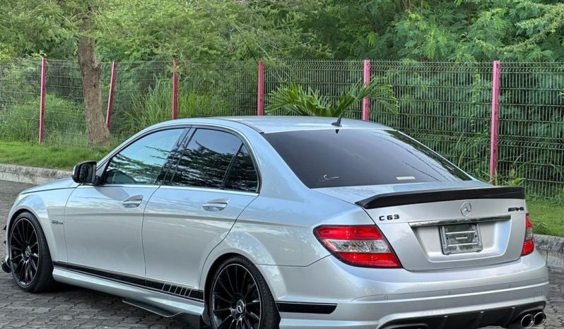 Mercedez Benz C-class 2008 full