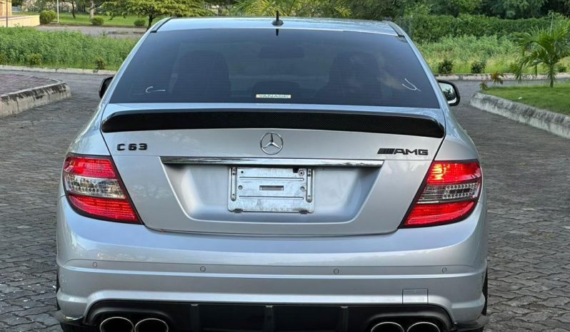 Mercedez Benz C-class 2008 full