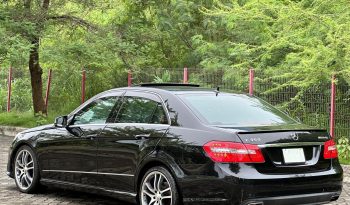 Mercedez Benz E-Class AMG 2011 full