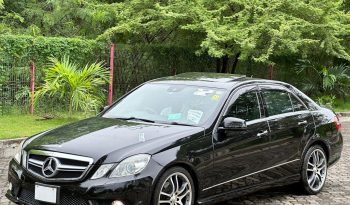 Mercedez Benz E-Class AMG 2011 full