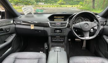 Mercedez Benz E-Class AMG 2011 full