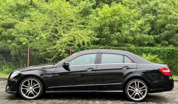 Mercedez Benz E-Class AMG 2011 full