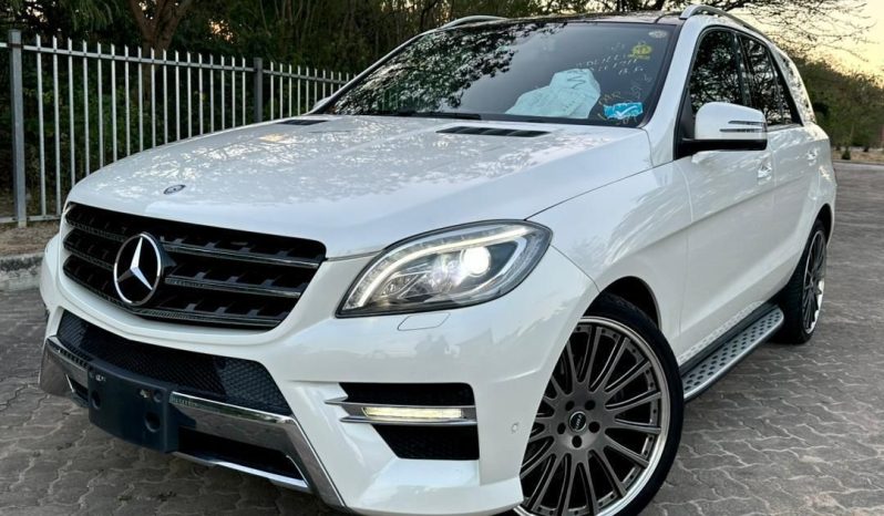 Mercedez Benz ML 350D full