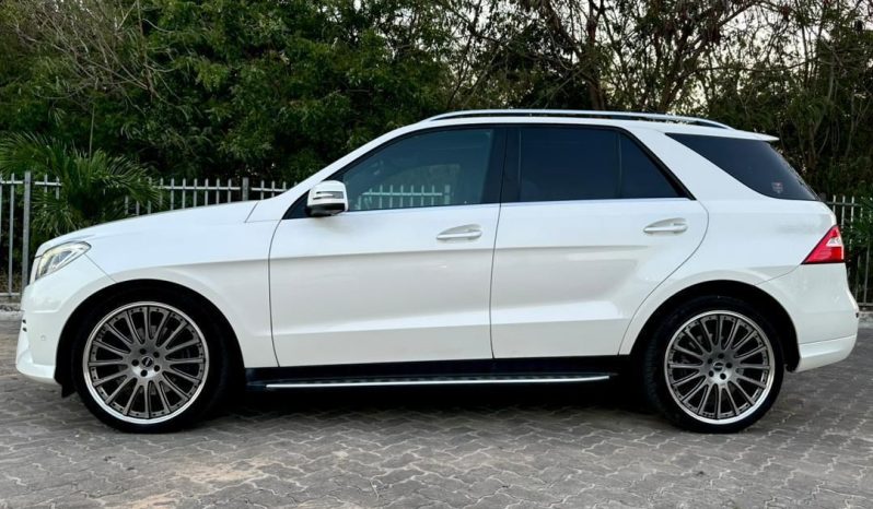 Mercedez Benz ML 350D full