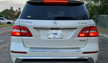 Mercedez Benz ML 350D full