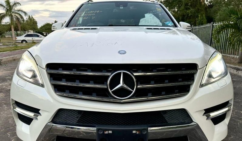 Mercedez Benz ML 350D full