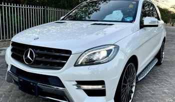 Mercedez Benz ML 350D full