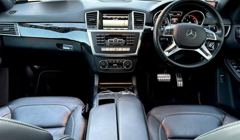 Mercedez Benz ML 350D full