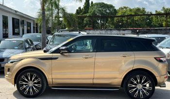 Range Rover Evoque 2013 full