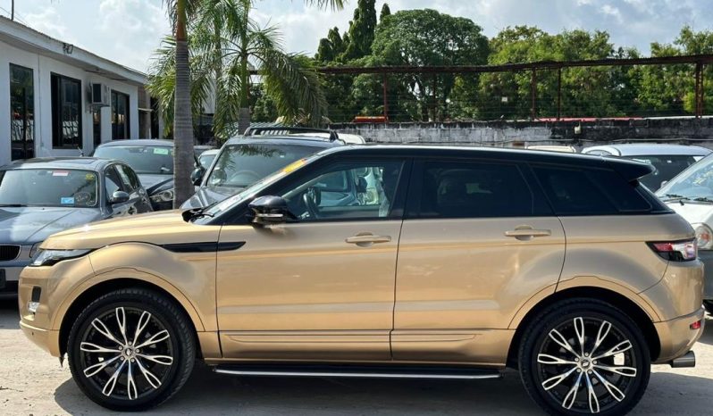 Range Rover Evoque 2013 full