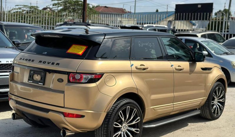 Range Rover Evoque 2013 full