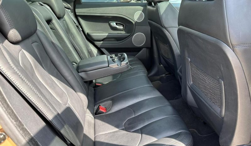 Range Rover Evoque 2013 full