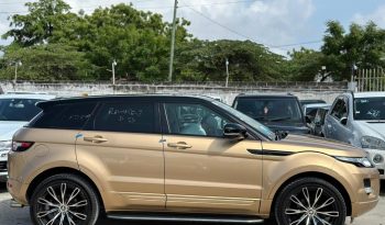 Range Rover Evoque 2013 full