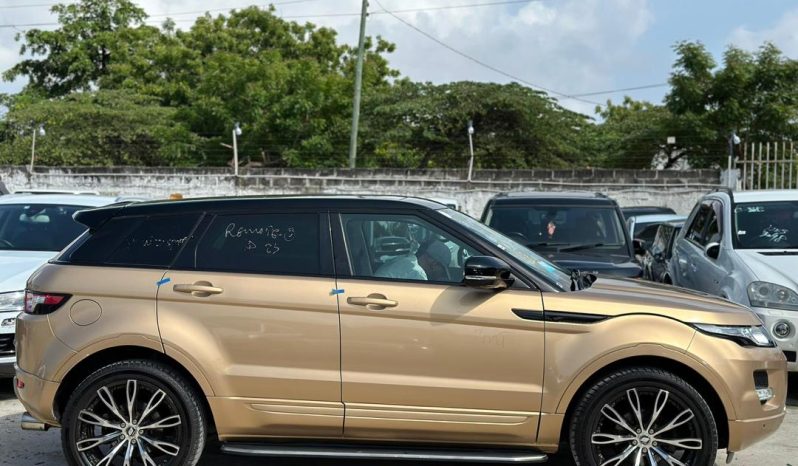 Range Rover Evoque 2013 full