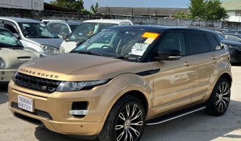 Range Rover Evoque 2013 full