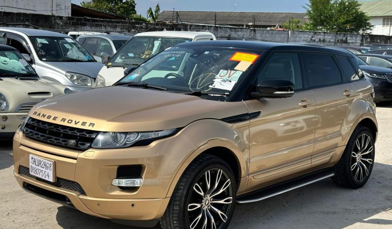 Range Rover Evoque 2013 full
