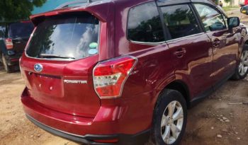 Subaru Forester 2012 full