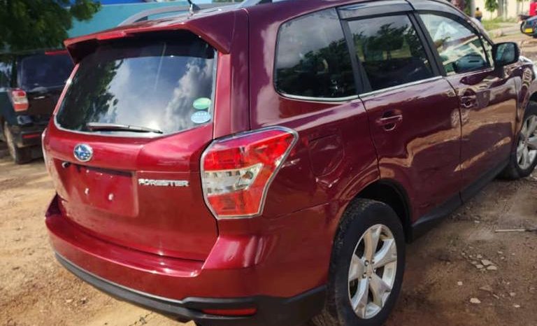 Subaru Forester 2012 full