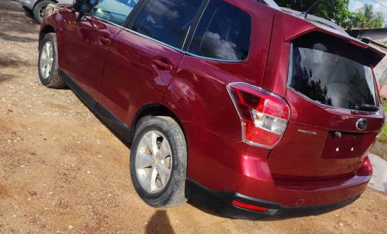 Subaru Forester 2012 full