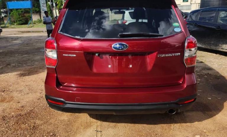 Subaru Forester 2012 full