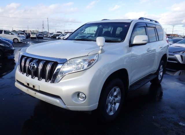 Landcruiser Prado 2014 full