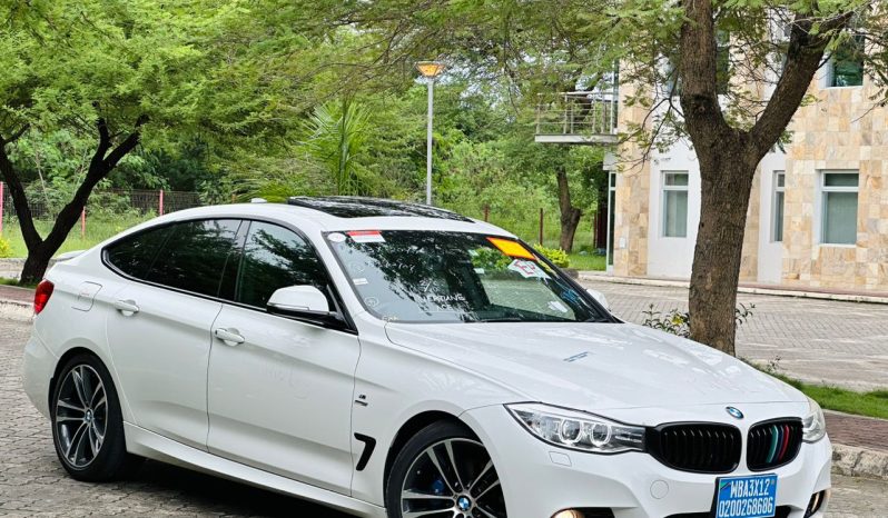BMW 3 Series GT M-Sports 2013 full