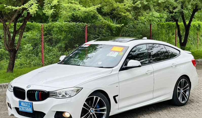 BMW 3 Series GT M-Sports 2013 full