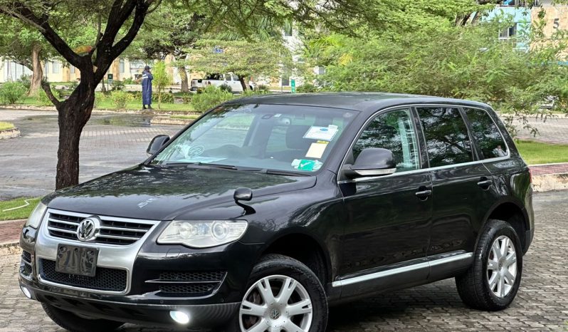 VOLKSWAGEN TOURIG 2007 full