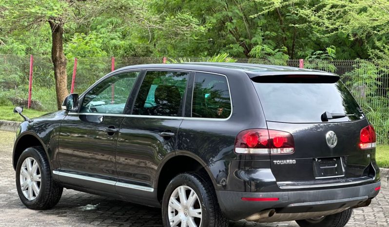 VOLKSWAGEN TOURIG 2007 full