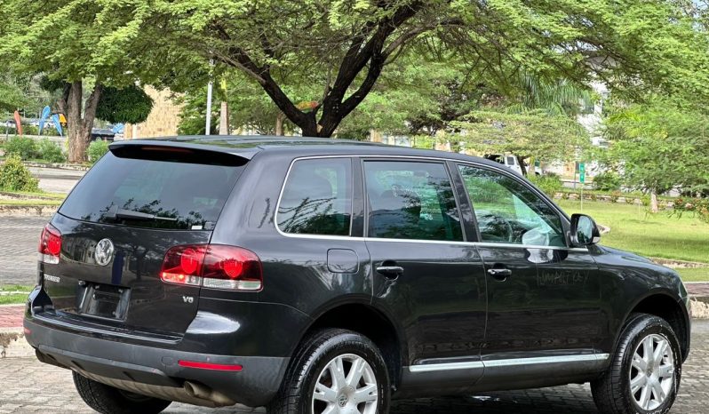 VOLKSWAGEN TOURIG 2007 full