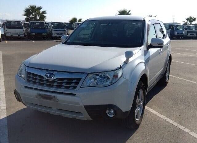 Subaru Forester 2011 full