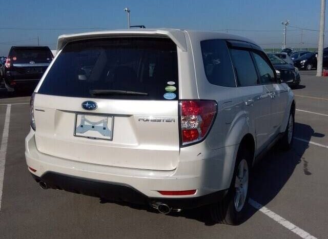 Subaru Forester 2011 full